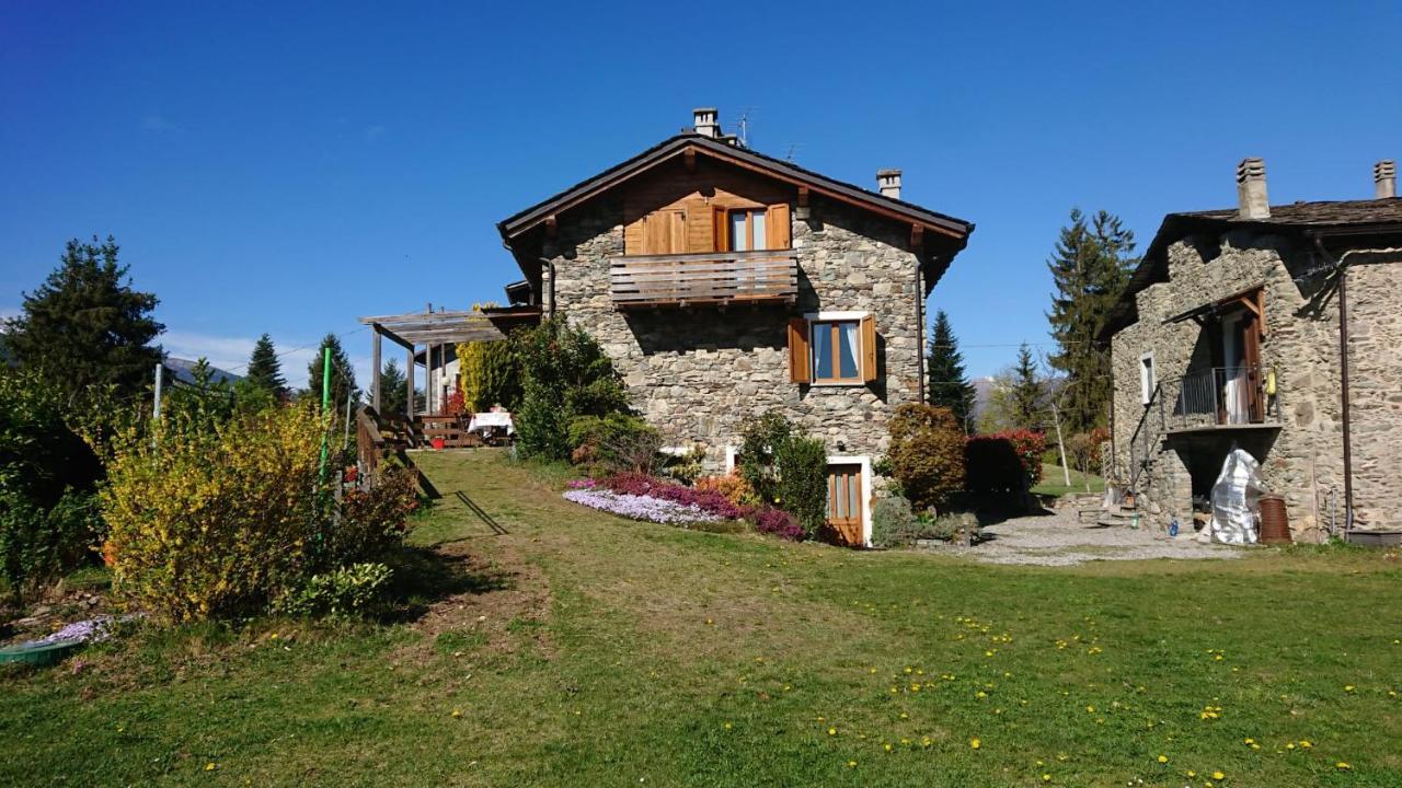 Villa Casa Delle Rose Teglio Exterior foto