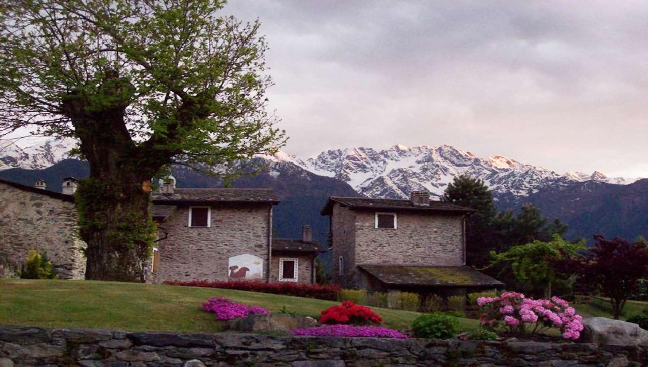 Villa Casa Delle Rose Teglio Exterior foto