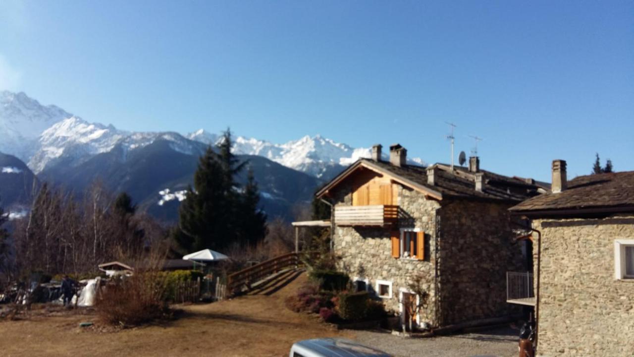 Villa Casa Delle Rose Teglio Exterior foto