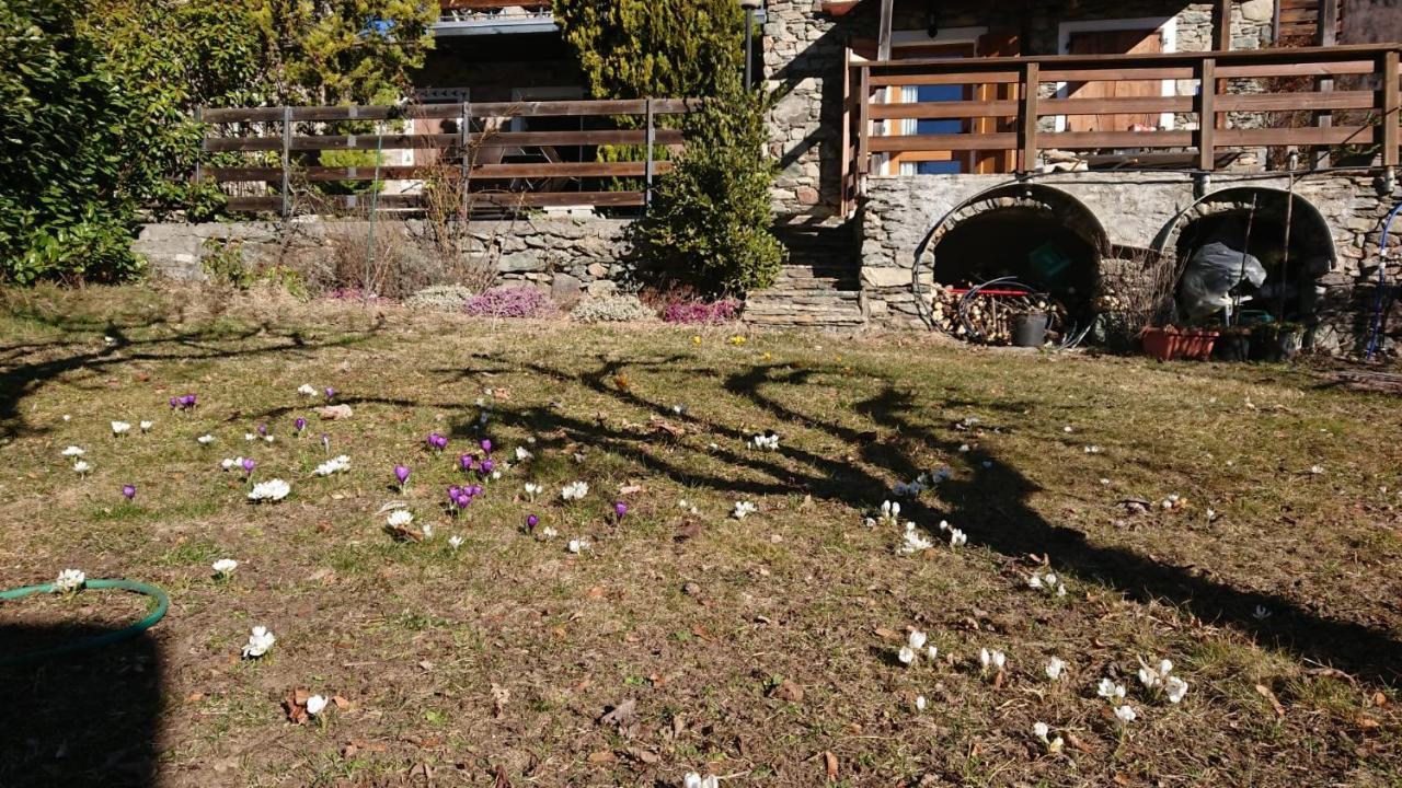 Villa Casa Delle Rose Teglio Exterior foto