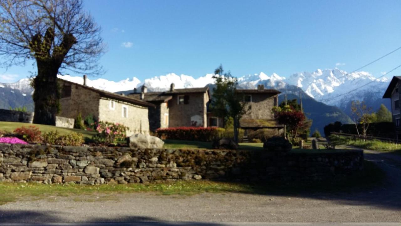 Villa Casa Delle Rose Teglio Exterior foto